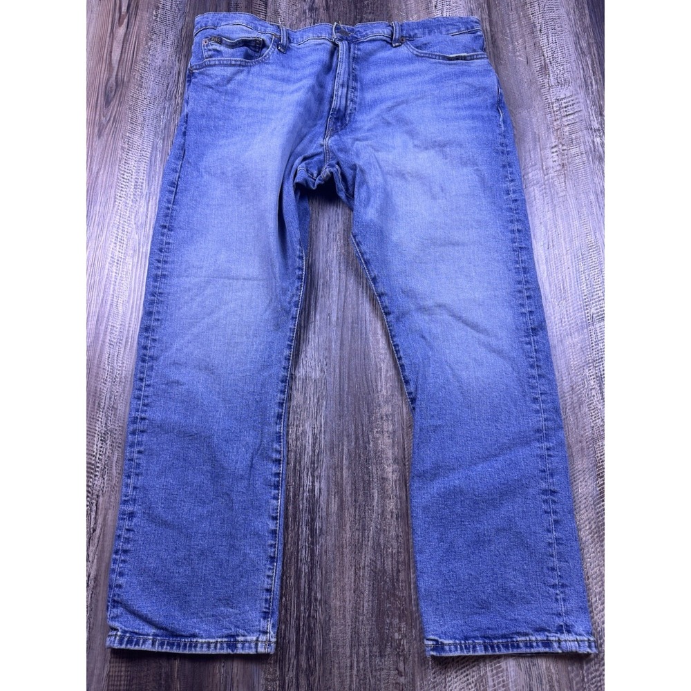 Polo Ralph Lauren Jeans Men's 40x30 Blue Varick Slim Straight Stretch
